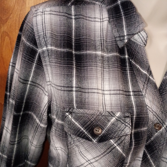 Bit & Bridle Monochrome Plaid Shirt - Picture 3 of 9